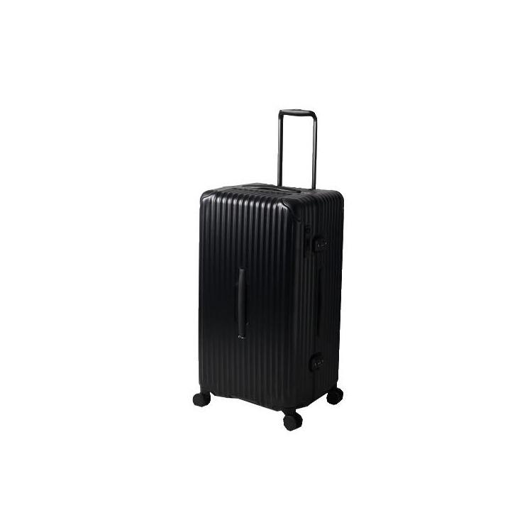 大型スーツケース　容量７８Ｌ　高さ７１ｃｍ　フレーム　キャリーケース　ジェットブラック　カーゴ(ジェットブラック): ファッション＆バラエティ雑貨 |  ロフト公式通販サイト | LOFT