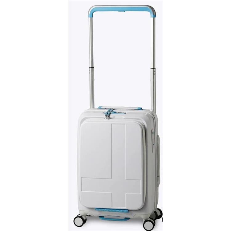小型スーツケース　容量３８Ｌ　フロントオープン　ワイドキャリーケース　イノベーター　アイスホワイト: ファッション＆バラエティ雑貨 |  ロフト公式通販サイト | LOFT