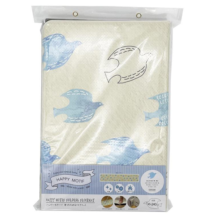キッチンマット ハッピーモチーフ 青い鳥 ２４０ｃｍ ホーム キッチン ロフト公式通販サイト Loft