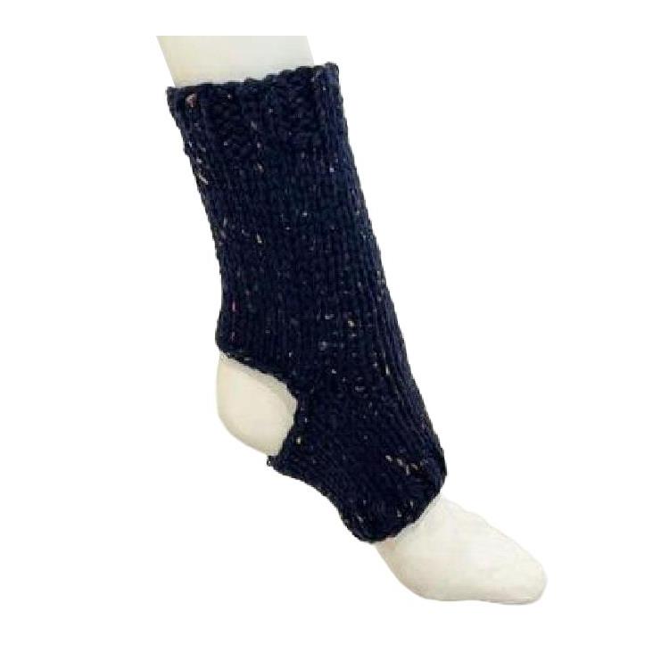 アンクルウォーマー ネイビー ネイビー