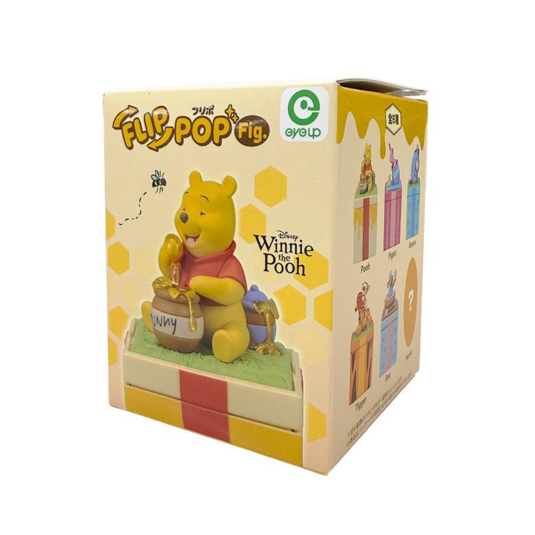 【希少品】FFプライズ品　ほぼコンプリートセット 近日発売】FLIP POP Fig.くまのプーさん ブラインドボックス 1個入