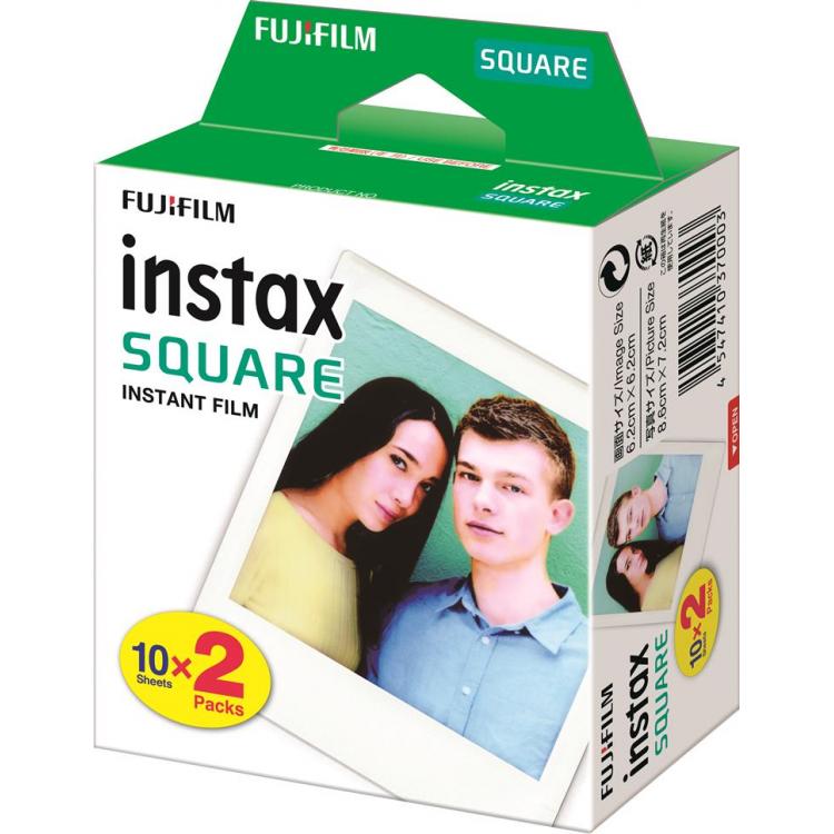 チェキ ｉｎｓｔａｘ ｓｑｕａｒｅ対応フイルム １０枚入り ２パック ステーショナリー ロフト公式通販サイト Loft