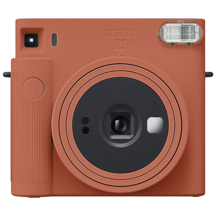 チェキスクエア instax SQUARE SQ1 チョークホワイト - フィルムカメラ