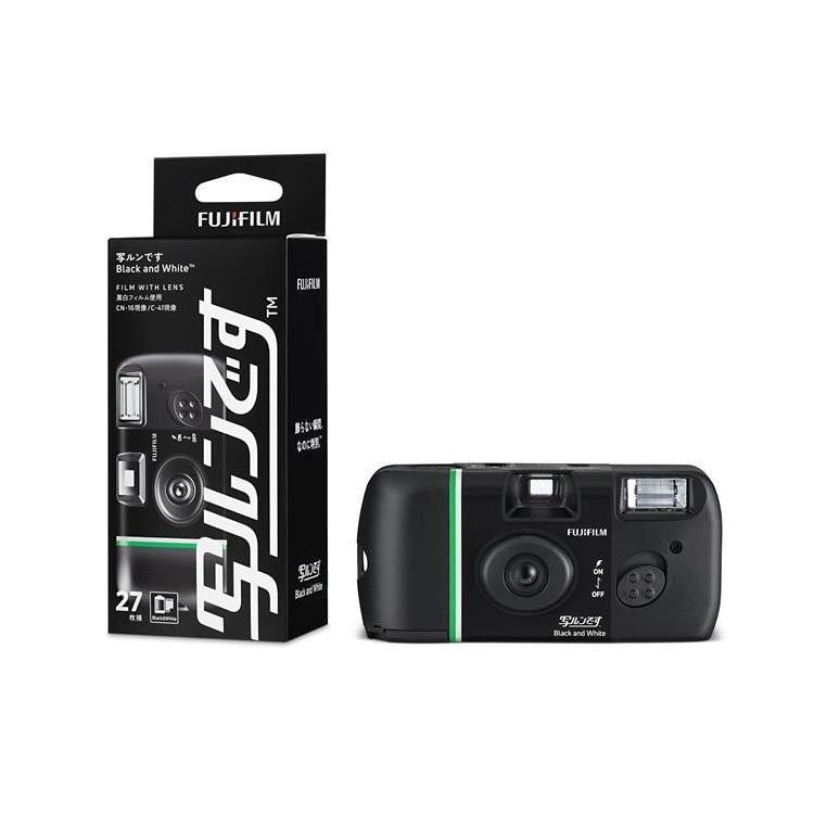 写ルンです Black and White ブラック(ブラック): ステーショナリー