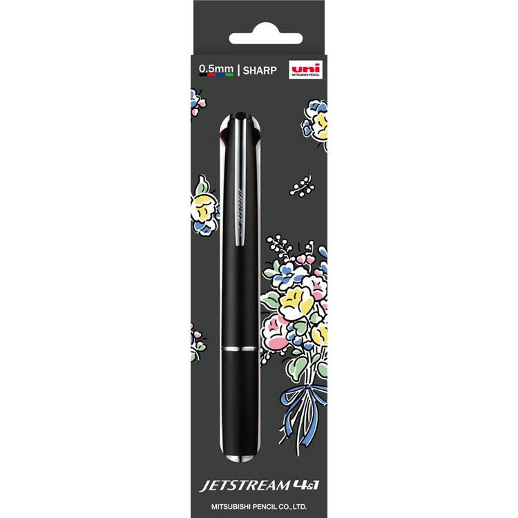 ジェットストリーム ４＆１ 多機能ペン ０．５ｍｍ 油性 ブラック ギフトパッケージ: ステーショナリー ロフト公式通販サイト LOFT