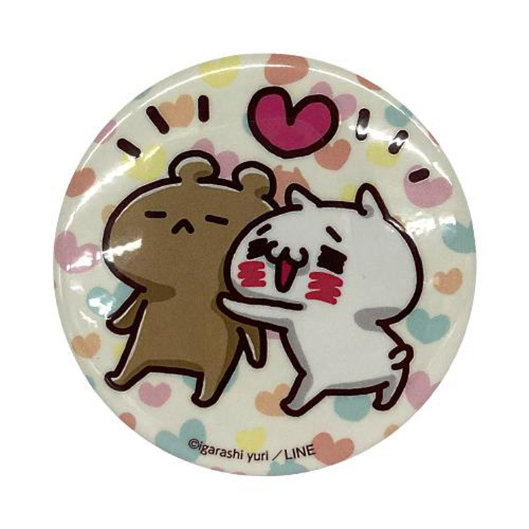 缶バッジ ハートｃ キャラクター クリエイター雑貨 ロフト公式通販サイト Loft