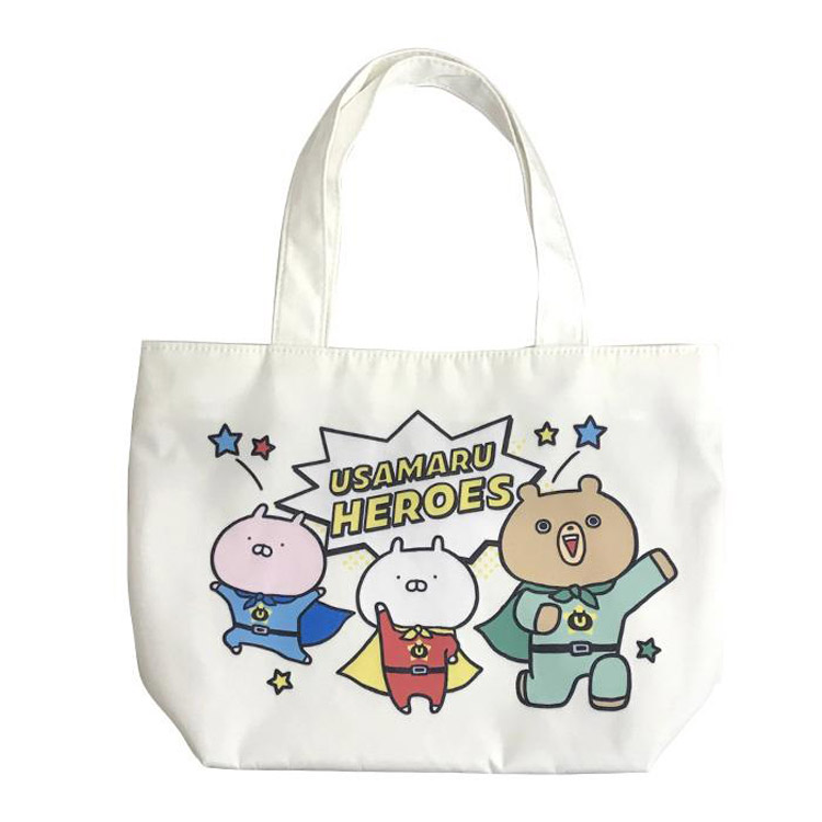 ポリランチバッグ うさまるヒーローズ キャラクター クリエイター雑貨 ロフト公式通販サイト Loft