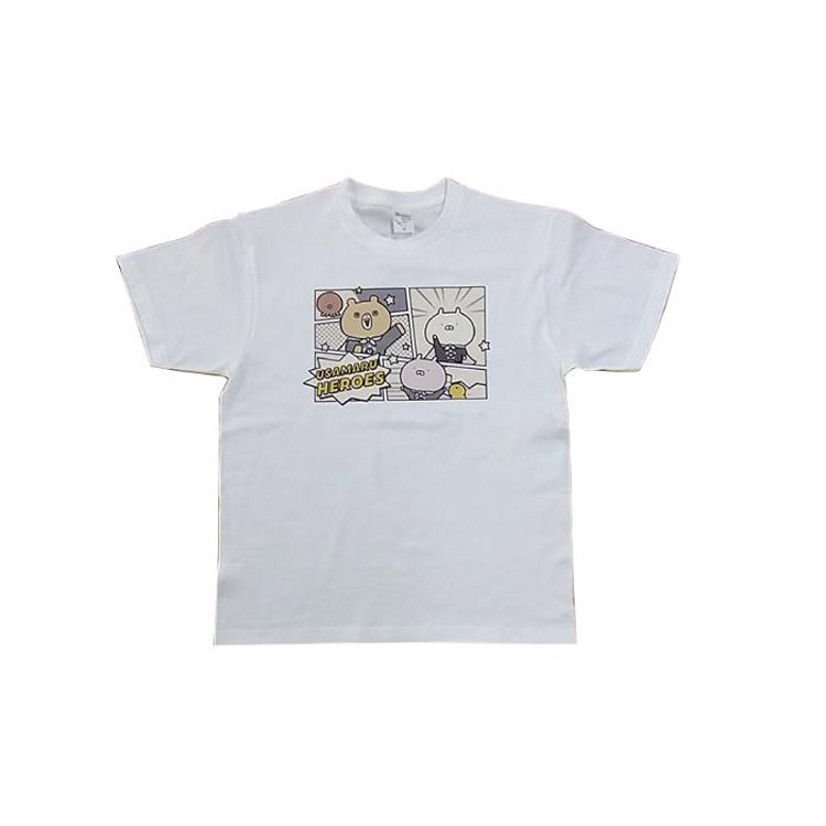 Ｔシャツ うさまるヒーローズ コミック: キャラクター・クリエイター 