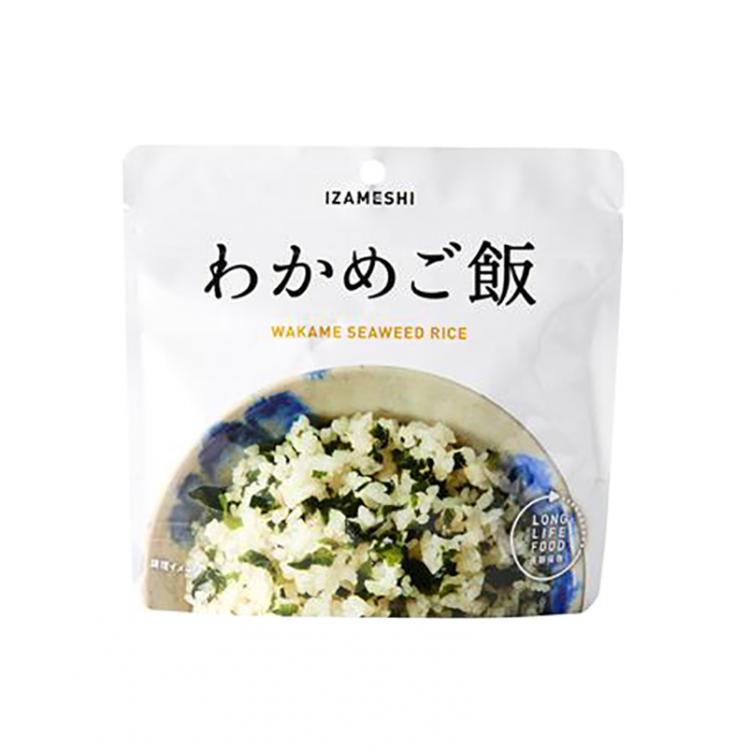 ロフト公式通販サイト　１００ｇ　ホーム＆キッチン　イザメシ(わかめご飯):　わかめご飯　LOFT