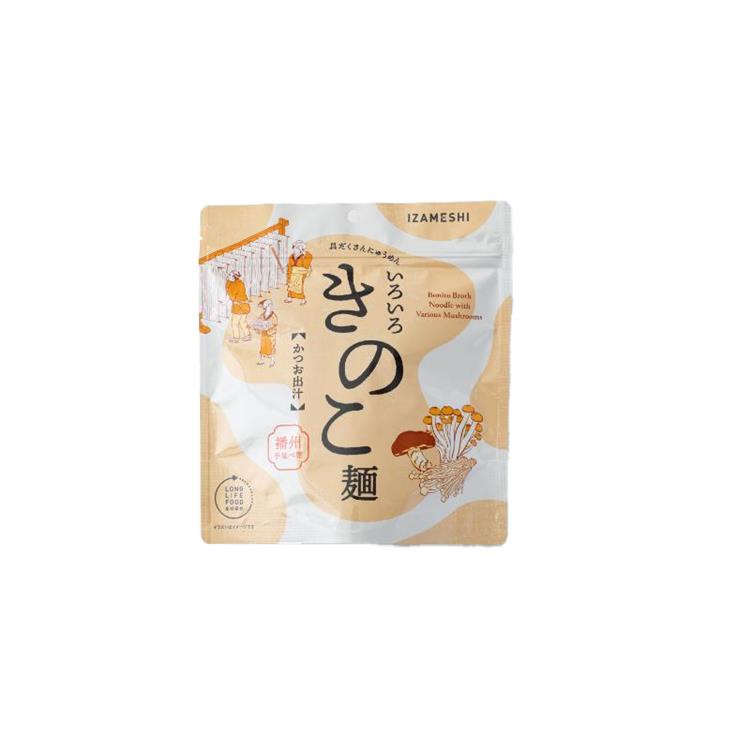 具だくさんにゅうめん いろいろきのこ麺 いろいろきのこ麺