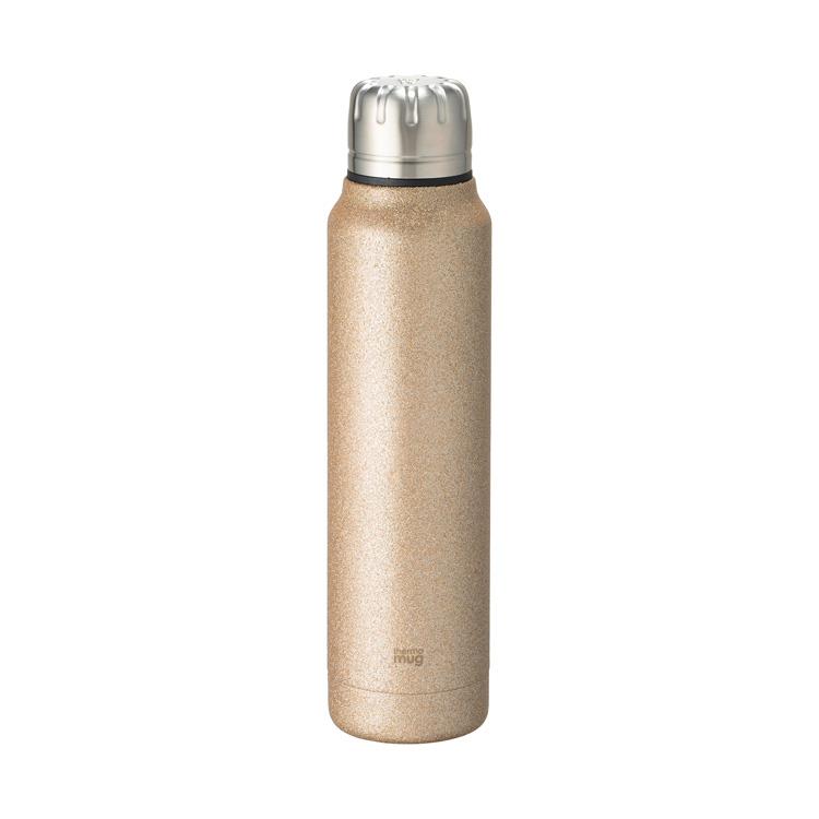 アンブレラボトルグリッター 300ml サンド 水筒 サンド