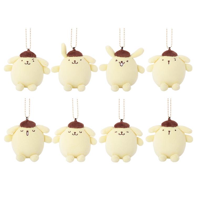 コレクショントレーディングむにゅぐるみマスコット ポムポムプリン
