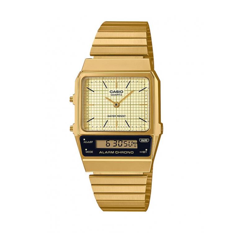 ＡＱ－８００ＥＧ－９ＡＪＦ　カシオスタンダード　ＡＱ８００シリーズ　ユニセックス腕時計【クォーツ】