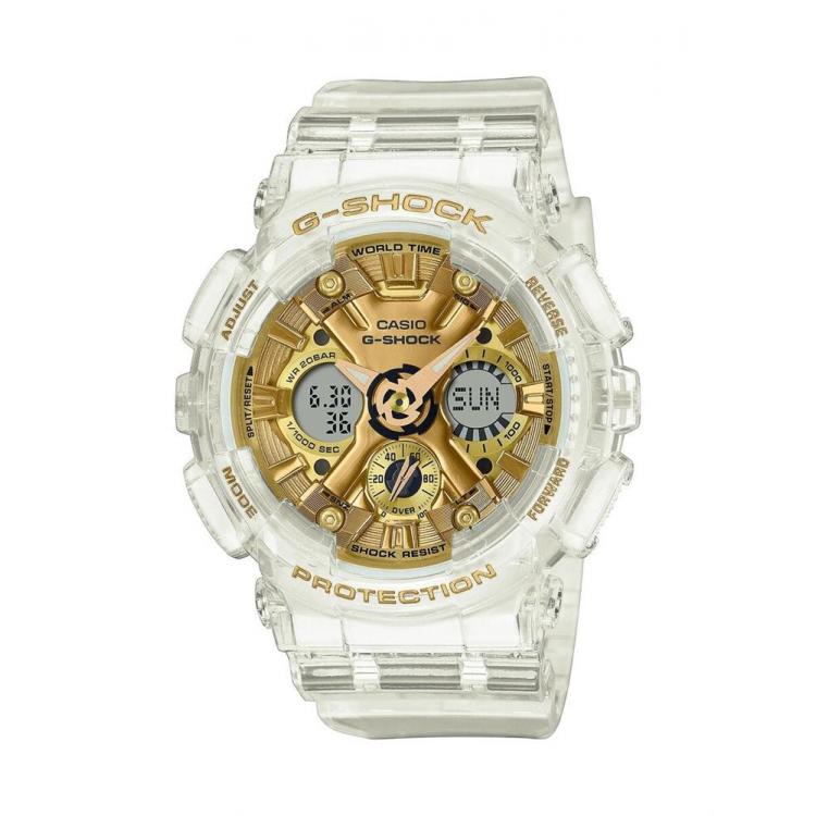 ＧＭＡ－Ｓ１２０ＳＧ－７ＡＪＦ Ｓｋｅｌｅｔｏｎ＆ＧＯＬＤ ユニセックス腕時計【クォーツ】: ファッション＆バラエティ雑貨 ロフト公式通販サイト  LOFT
