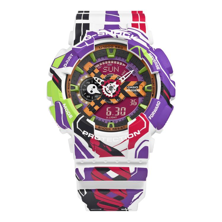 エヴァンゲリオンコラボレーションモデル【国内正規品】GA-110EVA30-7AJR