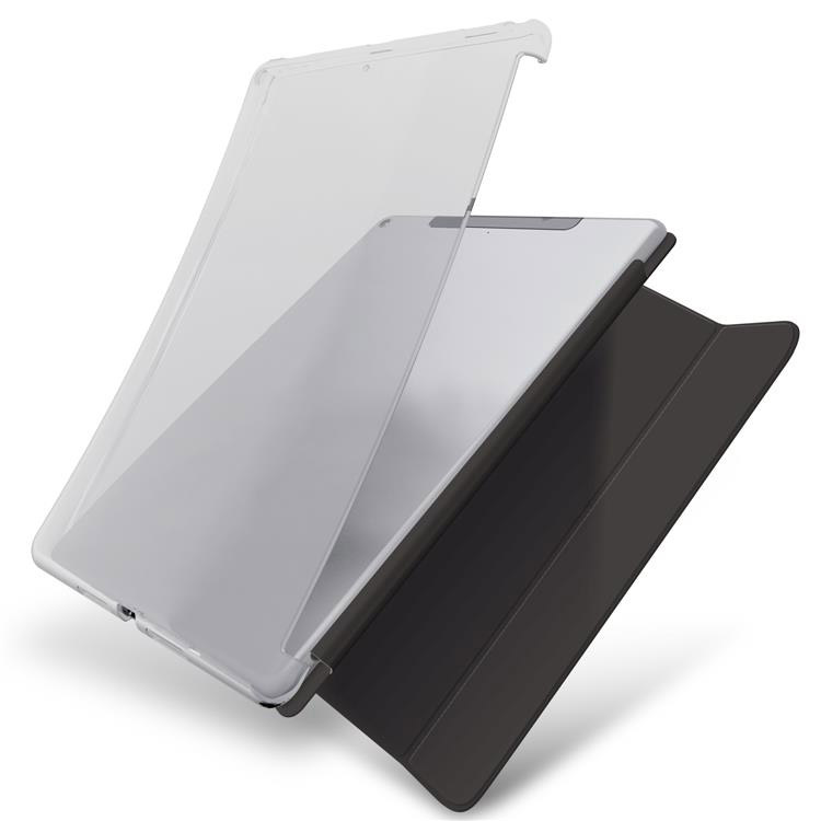 最前線の iPad　タブレットケース　背面ケース　クリア