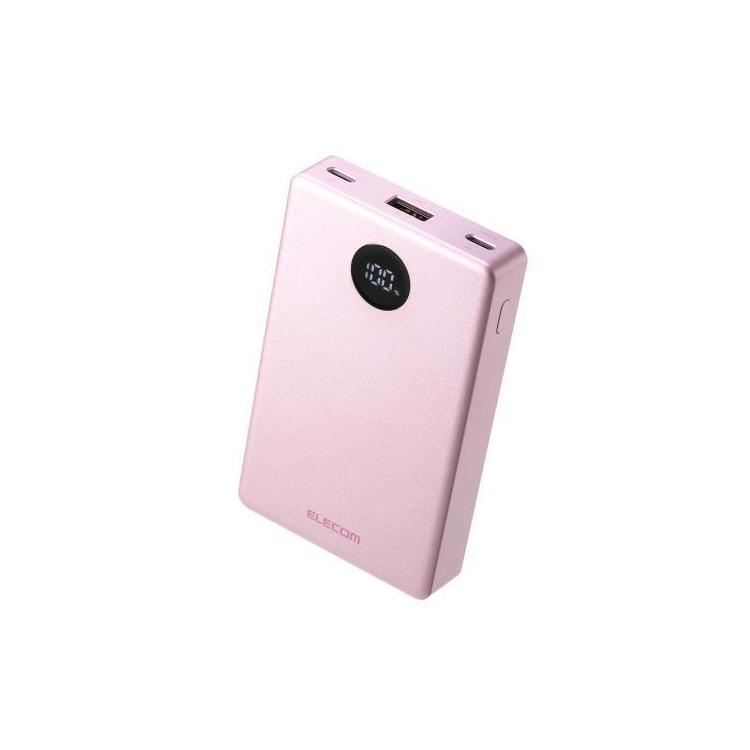 半固体バッテリー 10000mAh ピンク(ピンク): ファッション&トラベル 半固体バッテリー 10000mAh ピンク(ピンク): ファッション&トラベル