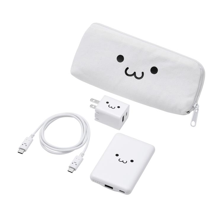 しろちゃん しろちゃんCHARGERSET: ファッション＆トラベル雑貨 | ロフトネットストア