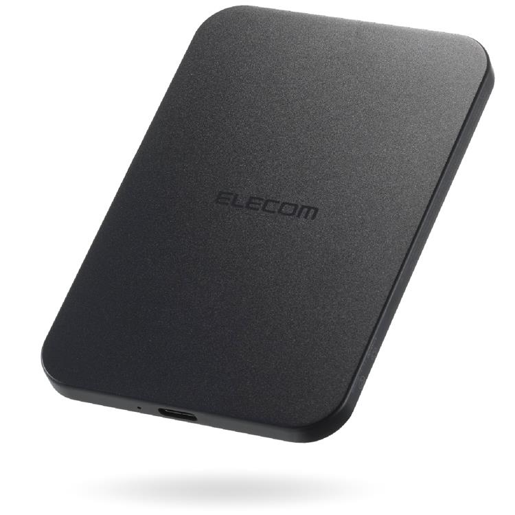 エレコム ワイヤレス充電対応3000mAh ブラック