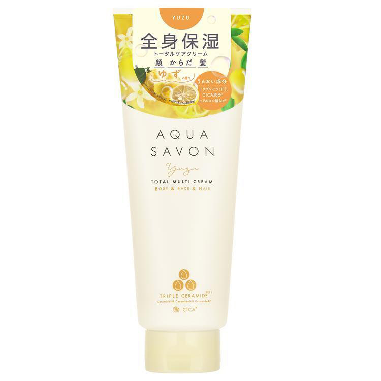 トータルマルチクリーム ゆずの香り 230g【数量限定】