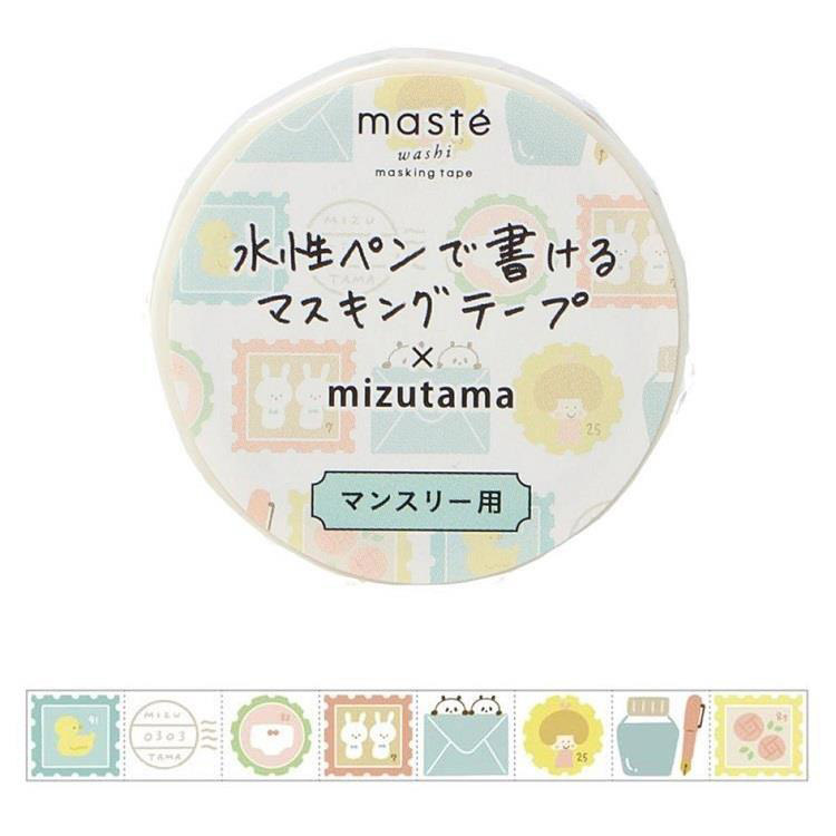 水性ペンで書けるマスキングテープ ミシン目入り mizutama 切手 ステーショナリー ロフト公式通販サイト Loft 水性ペンで書けるマスキングテープ ミシン目入り mizutama 切手 ステーショナリー ロフト公式通販サイト Loft