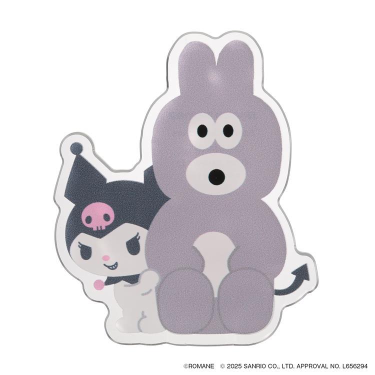 アクリルクリップ ブランチブラザー×サンリオキャラクターズ バニー・クロミ バニー・クロミ