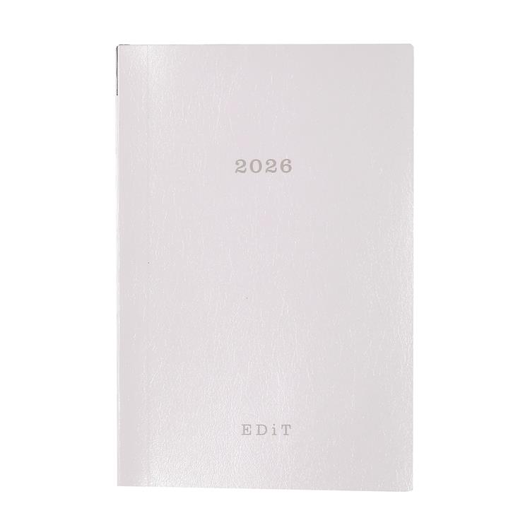 2026年4月始まり手帳 デイリー B6変形 EDiT リフィル