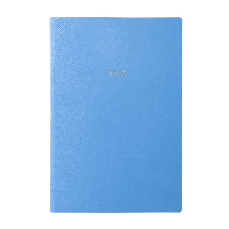 2026年4月始まり手帳 週間バーチカル セミA5 EDiT スープル・プリュス ゼニスブルー ゼニスブルー