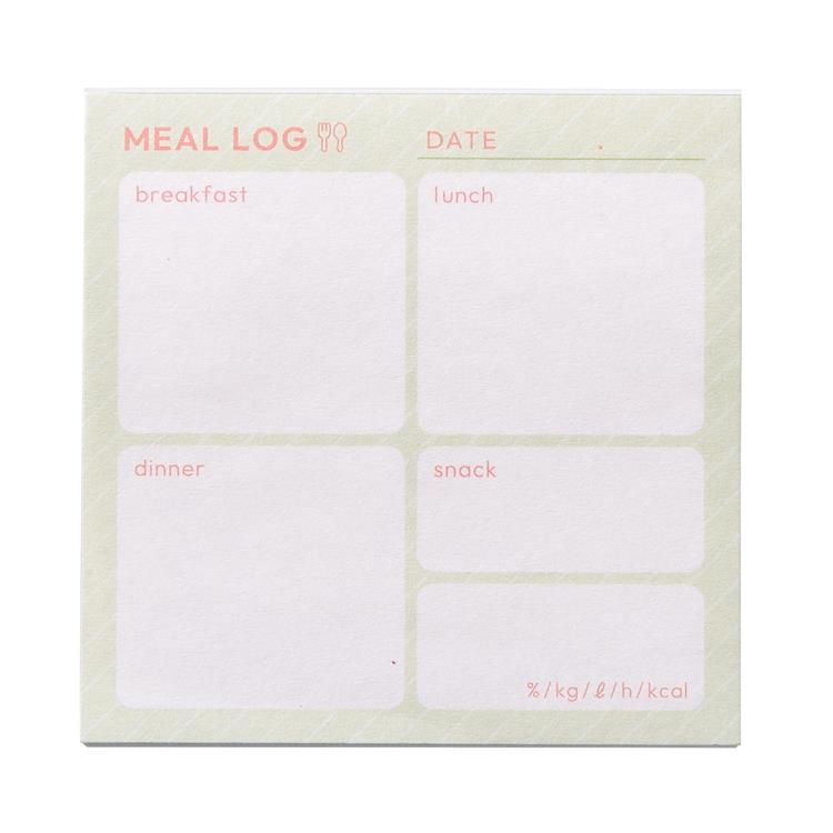 メモパッド funlog ミールログ ミールログ