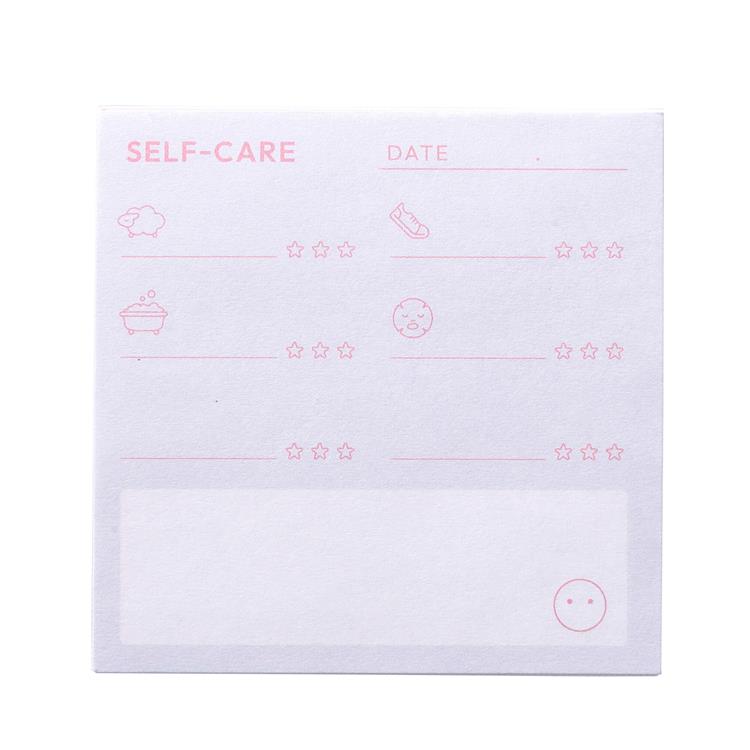 メモパッド funlog セルフケア セルフケア