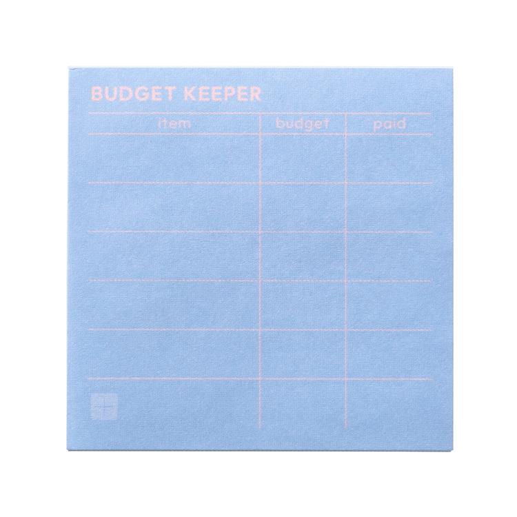 メモパッド funlog バジェットキーパ バジェットキーパー