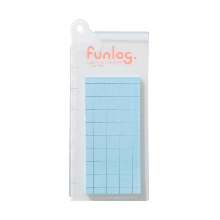ブックマークミニ付せん 1柄 funlog グリッド グリッド
