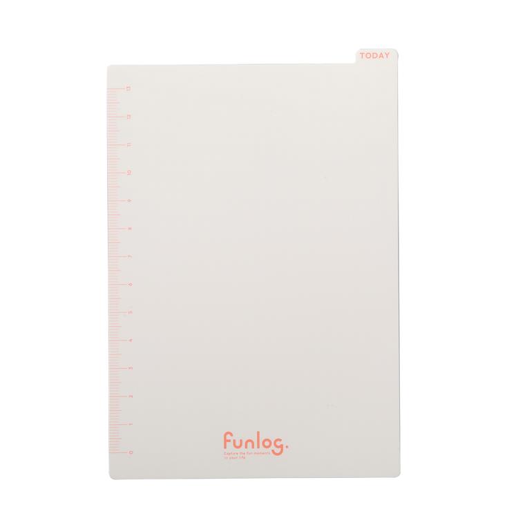 下敷き A6 funlog クリーム: ステーショナリー | ロフトネットストア