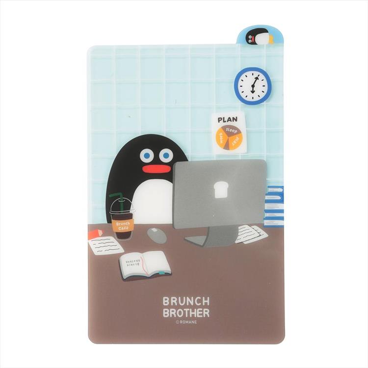 下敷き B6変型サイズ ブランチブラザー ペンギン ペンギン