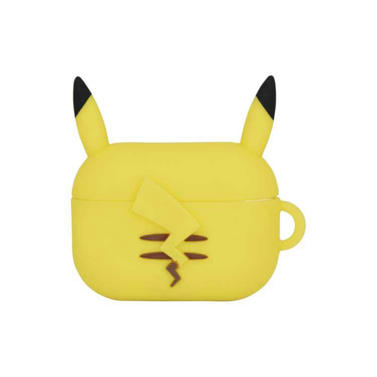 ａｉｒｐｏｄｓｐｒｏ用 シリコンケース ピカチュウ ポケットモンスター ファッション バラエティ雑貨 ロフト公式通販サイト Loft