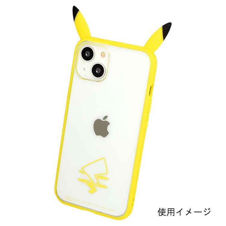 ｉｐｈｏｎｅ１３用 イーフィットクリア フレーム ピカチュウしっぽ ポケットモンスター ファッション バラエティ雑貨 ロフト公式通販サイト Loft