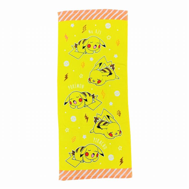 ＳＡＬＥ】フェイスタオル ポケモン Ｍ４８３１ ３４×８０ｃｍ ピカチュウ: ホーム＆キッチン ロフト公式通販サイト LOFT