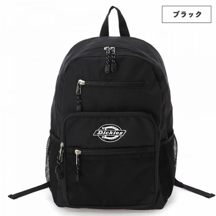 スクエアポケットバックパック ブラック ブラック