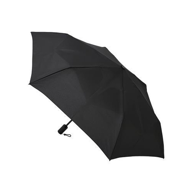 折りたたみ傘 自動開閉 ブラック ウラワザ: ファッション＆バラエティ
