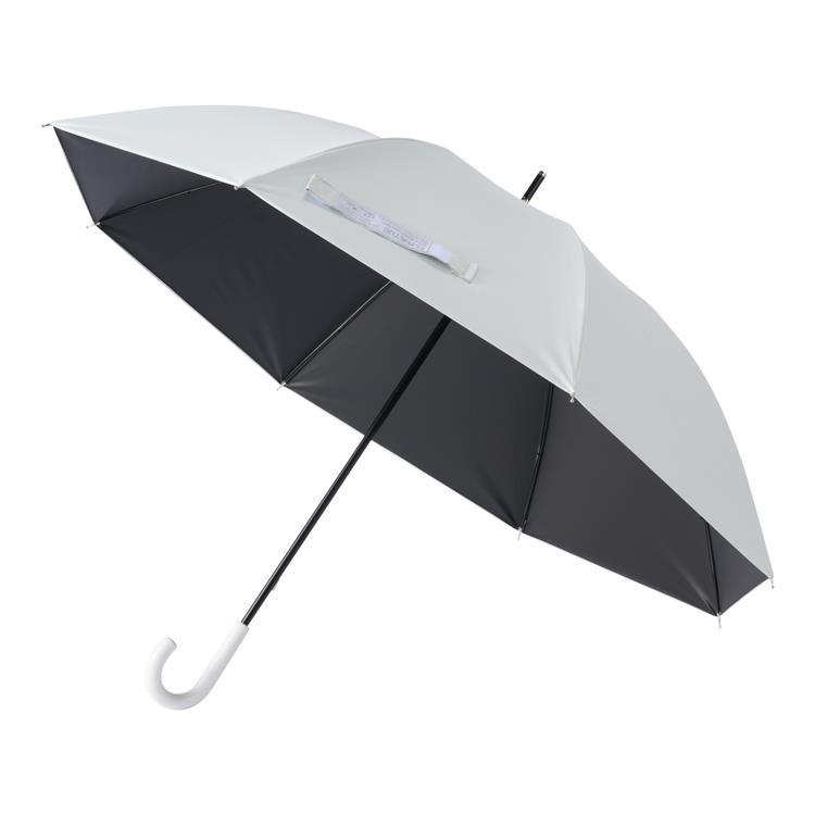 FLO(A)TUS フロータス 長傘 晴雨兼用 撥水 遮光55cm ホワイト ホワイト