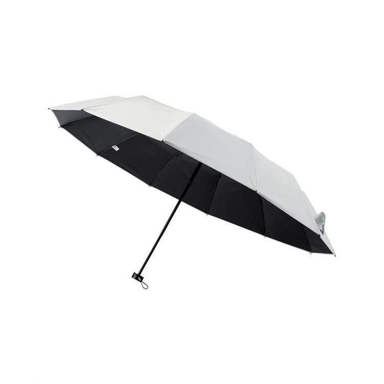 折りたたみ傘 晴雨兼用 マジカルテックプロテクション Tough W rib12 ホワイト ホワイト