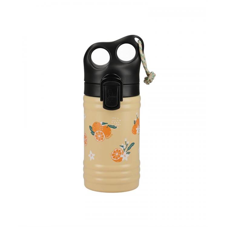 ウェーブボトル 300ml アプリコット 水筒