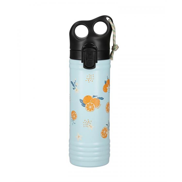 ウェーブボトル 500ml スカイ 水筒