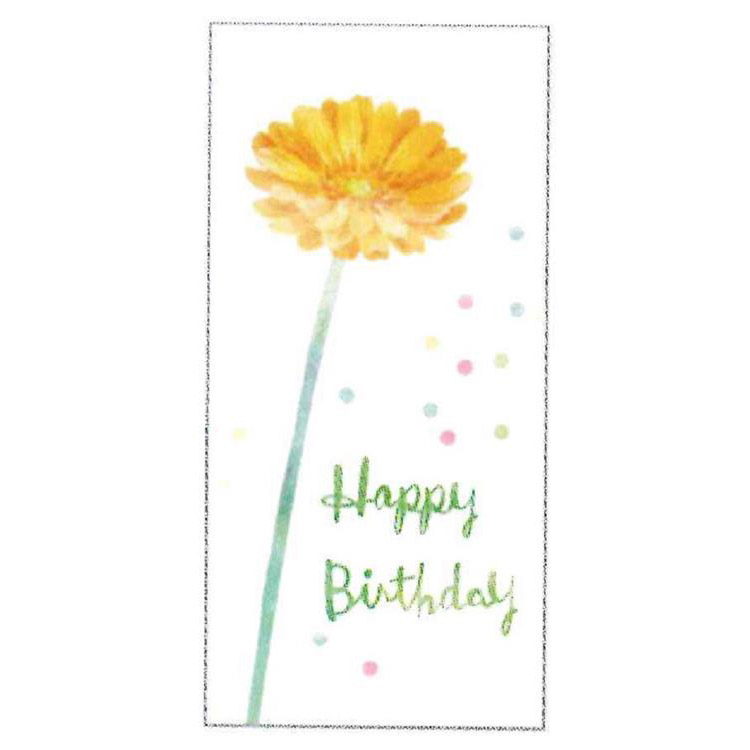 バースデーカード ポップアップカード ガーベラ一輪 ステーショナリー ロフト公式通販サイト Loft