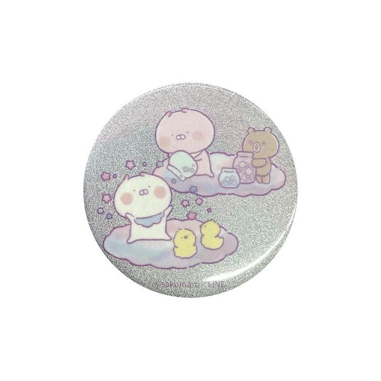 東京駅限定)ちびちびうさまる クリアステッカー♡