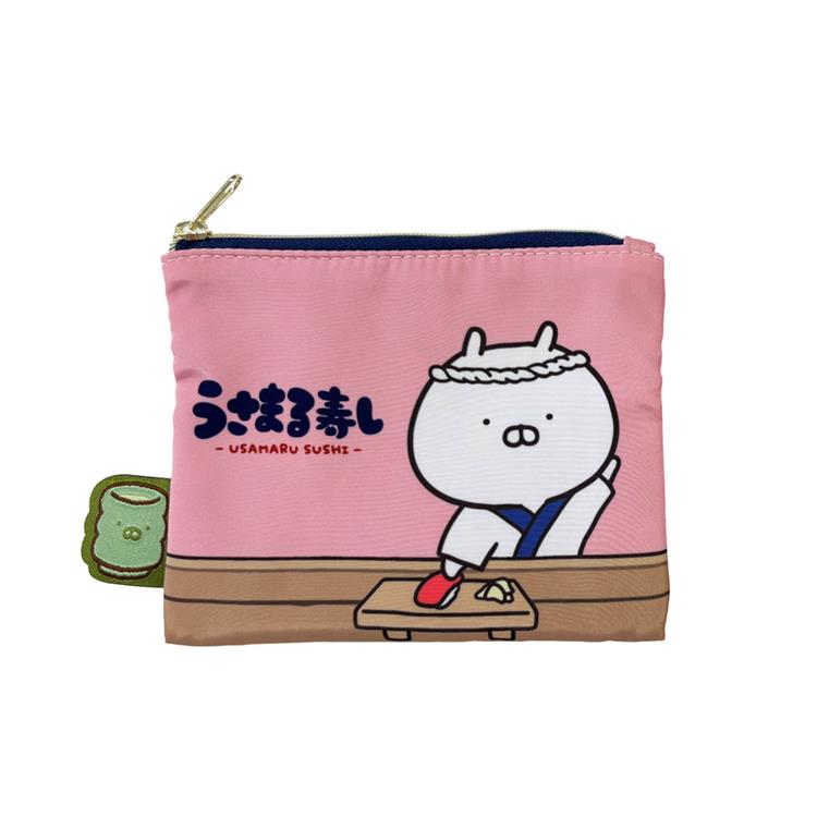 ポーチ うさまる寿し 寿司職人