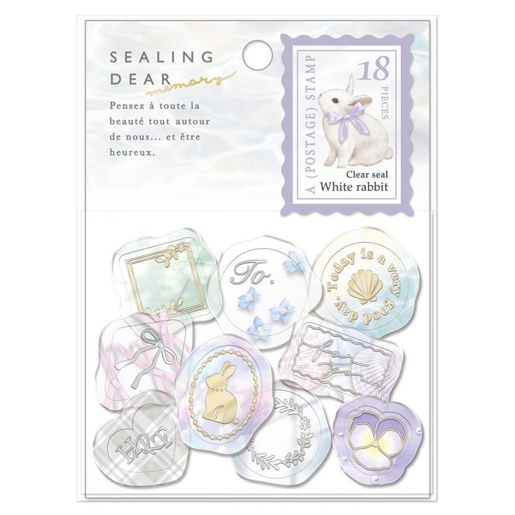 シーリングディアシール メモリー ホワイトラビット ホワイトラビット