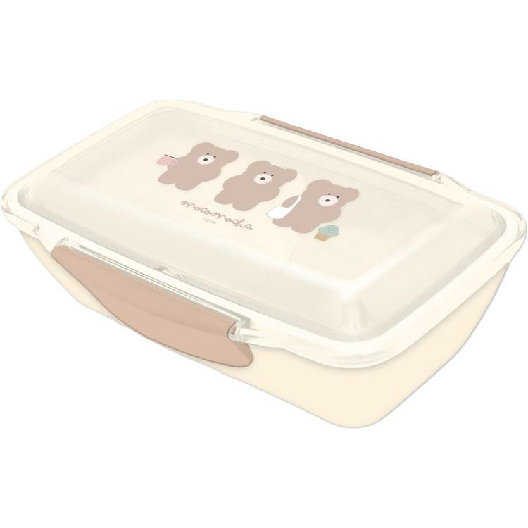 １段ランチボックス ５００ｍｌ モコモカ モカ お弁当箱 ホーム キッチン ロフト公式通販サイト Loft