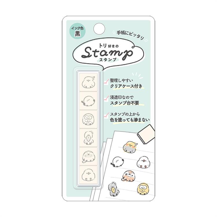 6連スタンプ トリ好き トリ好き
