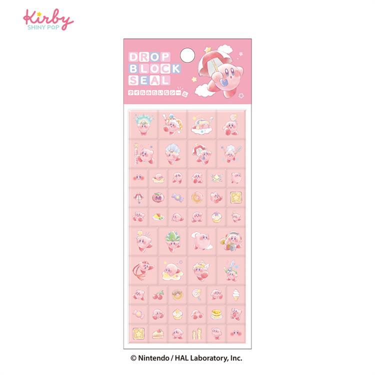 ドロップブロックシール 星のカービィ COPY ABILITY COPY ABILITY